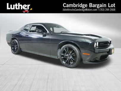 Used 2016 Dodge Challenger SXT w/ Blacktop Package