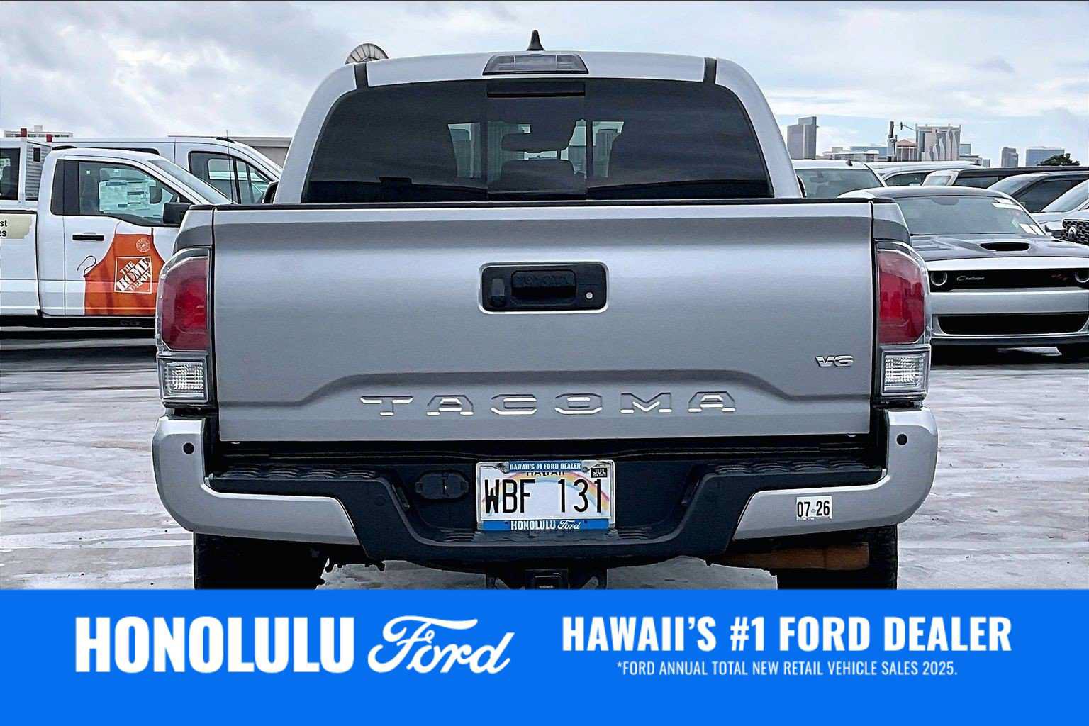 Used 2020 Toyota Tacoma 4x4 Double Cab image 5