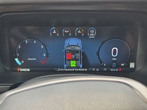 Used 2025 Ford F150 Platinum w/ Equipment Group 702A High AWD/4WD image 11