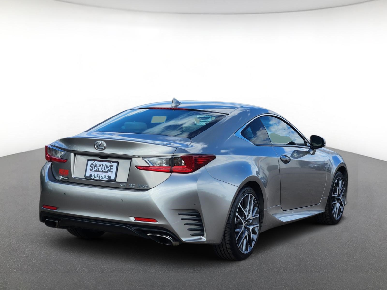 Used 2015 Lexus RC 350 AWD w/ All Weather Package image 3