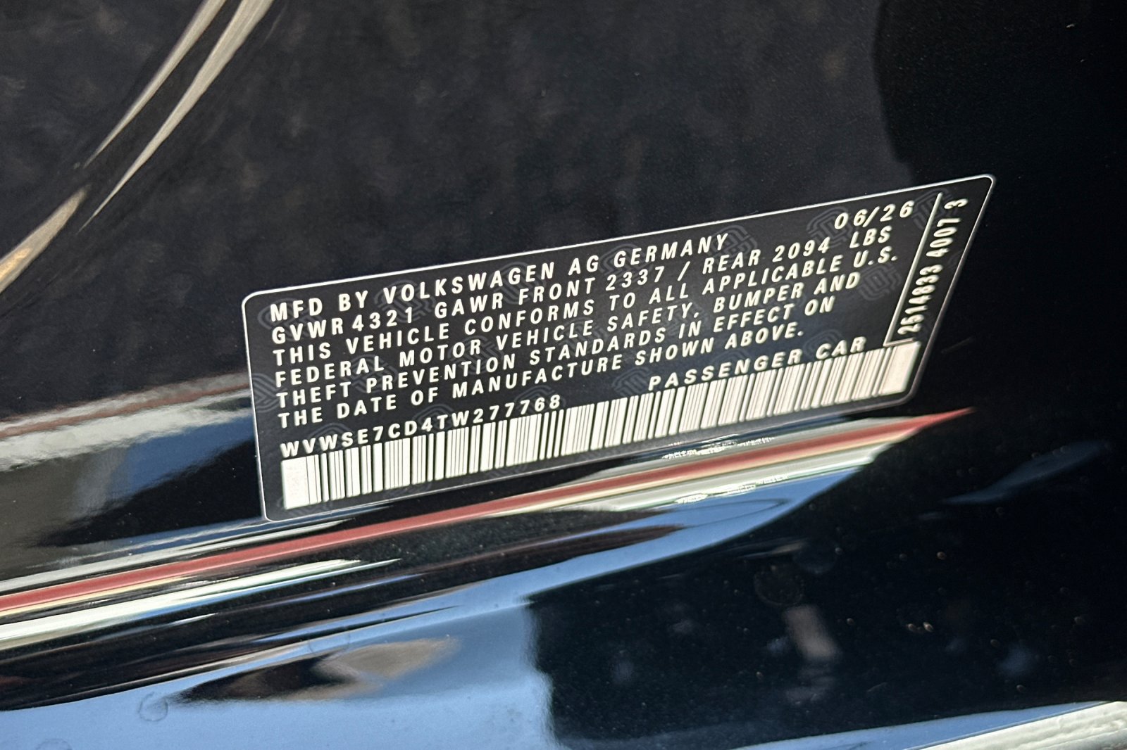 New 2026 Volkswagen GTI SE FWD image 24