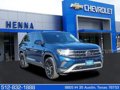 Used 2022 Volkswagen Atlas SE w/ Panoramic Sunroof Package