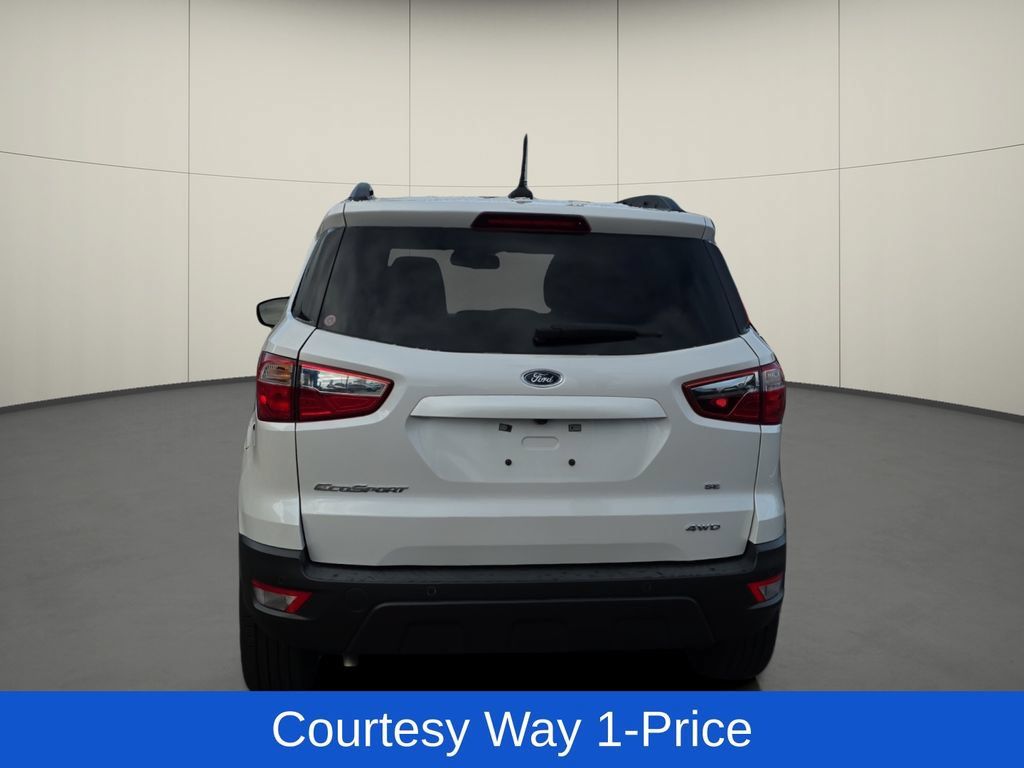 Used 2020 Ford EcoSport SE w/ SE Convenience Package AWD/4WD image 8