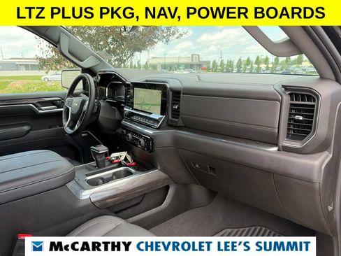 Used 2024 Chevrolet Silverado 1500 LTZ AWD/4WD image 31