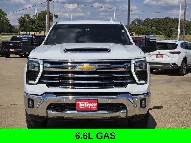 Used 2025 Chevrolet Silverado 2500 LTZ w/ LTZ Texas Edition AWD/4WD image 3