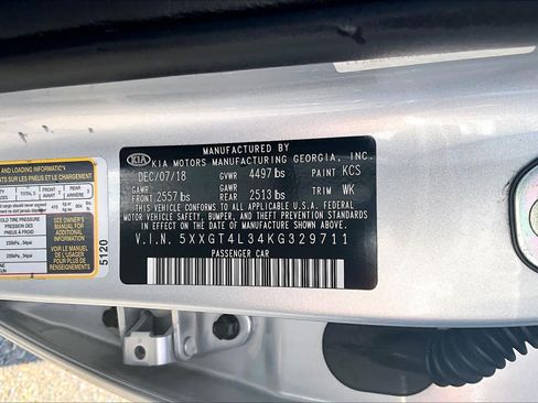Used 2019 Kia Optima LX FWD image 36