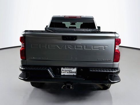 Used 2024 Chevrolet Silverado 2500 Custom w/ Custom Value Package AWD/4WD image 11