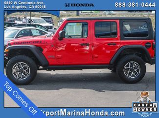 Used 2025 Jeep Wrangler Unlimited Rubicon AWD/4WD video 3