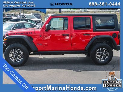 Used 2025 Jeep Wrangler Unlimited Rubicon