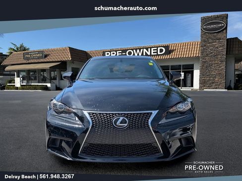 Used 2016 Lexus IS 350 w/ F Sport Package RWD image 2