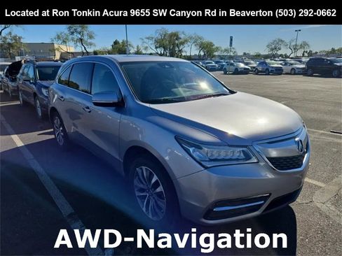 Used 2016 Acura MDX SH-AWD w/ Technology Package image 1