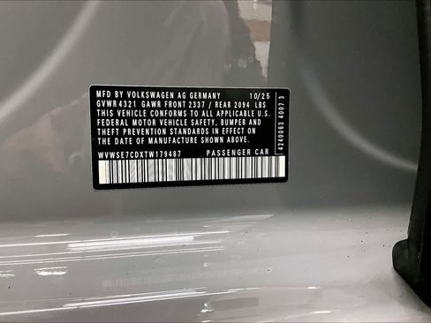 New 2026 Volkswagen GTI SE image 22