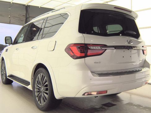 Used 2023 INFINITI QX80 Premium Select w/ Cargo Package AWD/4WD image 6