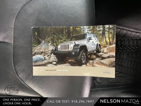 Used 2017 Jeep Wrangler Unlimited Sahara w/ Quick Order Package 24E Chief image 39