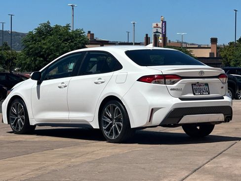 Certified 2021 Toyota Corolla SE w/ Carpet Mat Package (TMS) FWD image 7
