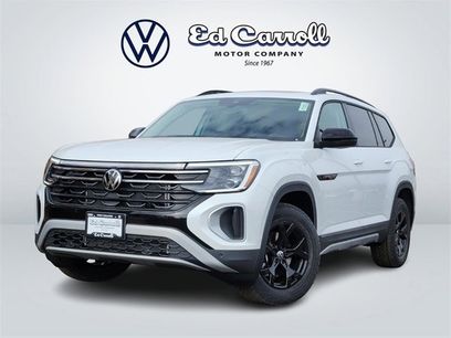 New 2026 Volkswagen Atlas Peak Edition