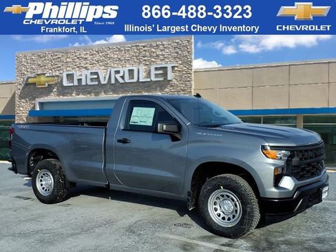 New 2026 Chevrolet Silverado 1500 W/T w/ WT Convenience Package AWD/4WD image 1