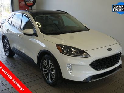 Used 2020 Ford Escape SEL