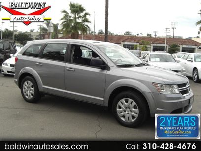 Used 2015 Dodge Journey American Value Package w/ Flexible Seating Group