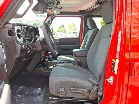 Certified 2025 Jeep Wrangler Unlimited Sport S 4xe image 13