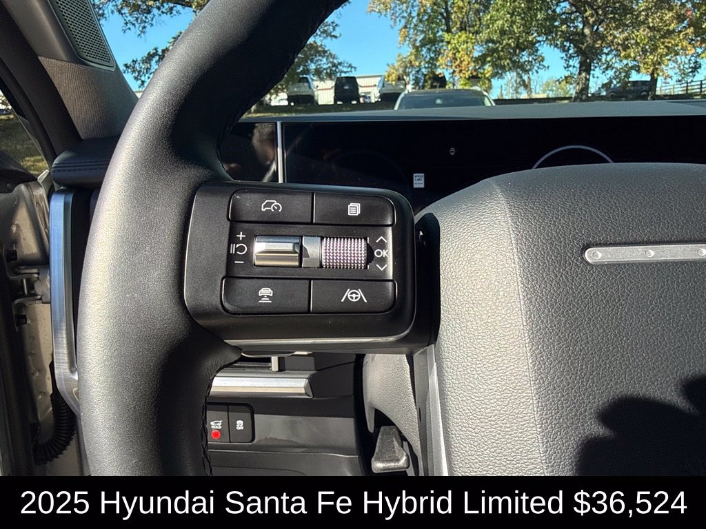 Used 2025 Hyundai Santa Fe Limited FWD image 28