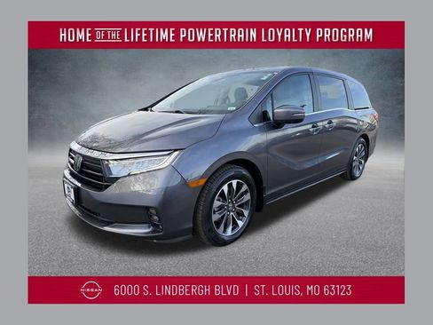 Used 2024 Honda Odyssey EX-L image 1