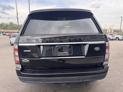 Used 2016 Land Rover Range Rover Autobiography image 9