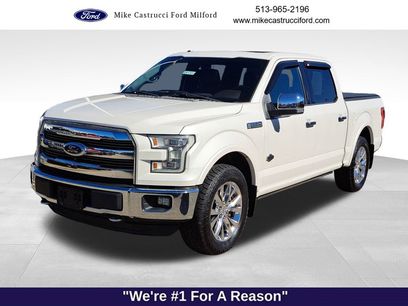 Used 2015 Ford F150 King Ranch w/ Equipment Group 601A Luxury
