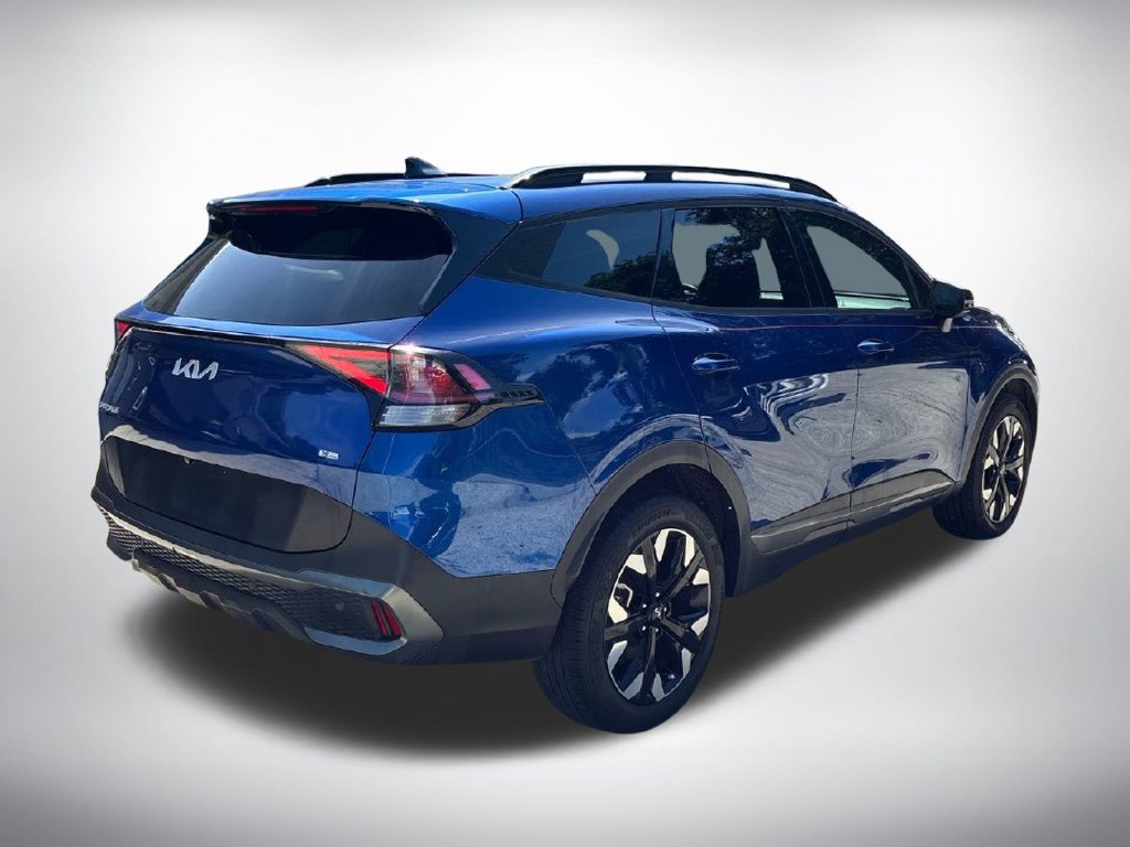 Used 2023 Kia Sportage X-Line w/ X-Line Premium Package AWD/4WD image 5