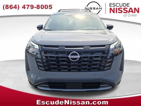 New 2026 Nissan Pathfinder Platinum AWD/4WD image 8