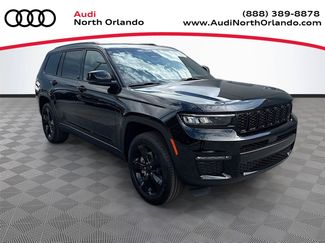Used 2025 Jeep Grand Cherokee L Limited w/ Black Appearance Package RWD video 1