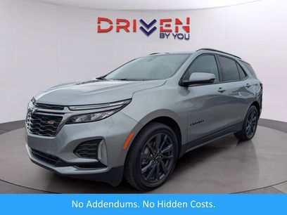 Used 2023 Chevrolet Equinox RS w/ RS Leather Package