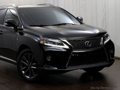 Used 2015 Lexus RX 350 F Sport w/ Navigation Package AWD/4WD image 2