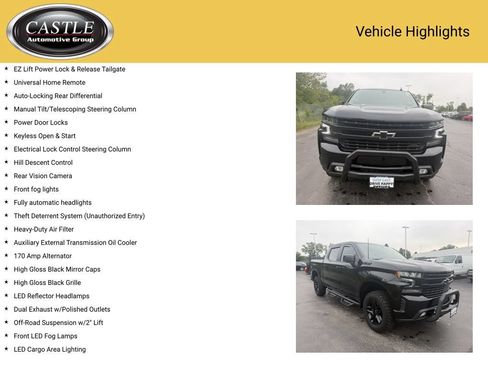 Used 2021 Chevrolet Silverado 1500 LT Trail Boss w/ Convenience Package II AWD/4WD image 15