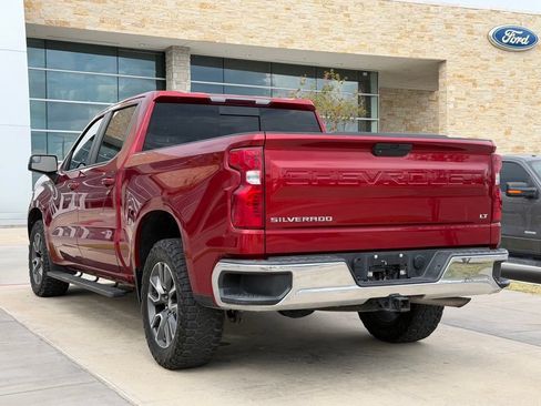 Used 2021 Chevrolet Silverado 1500 LT w/ All Star Edition Plus RWD image 10