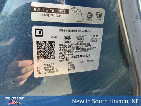 New 2026 Buick Enclave Avenir image 12