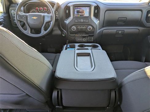 New 2026 Chevrolet Silverado 1500 Custom w/ Turbomax Blackout Package image 24