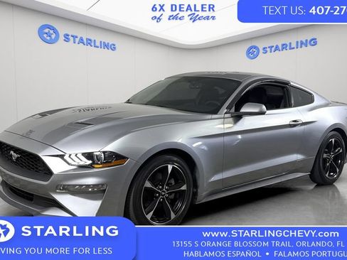 Used 2020 Ford Mustang Coupe RWD image 1