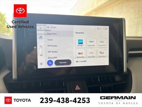 Used 2025 Toyota RAV4 XLE w/ Convenience Package FWD image 21