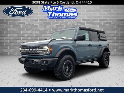 Used 2022 Ford Bronco Badlands image 1