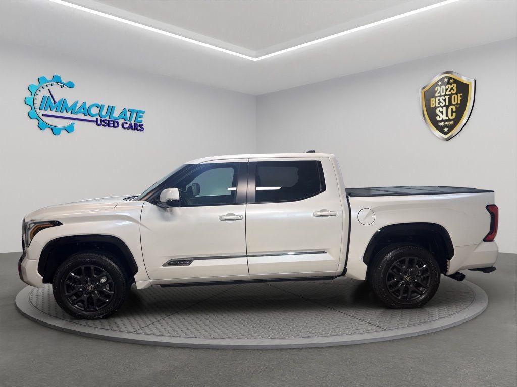 Used 2025 Toyota Tundra Platinum AWD/4WD image 2