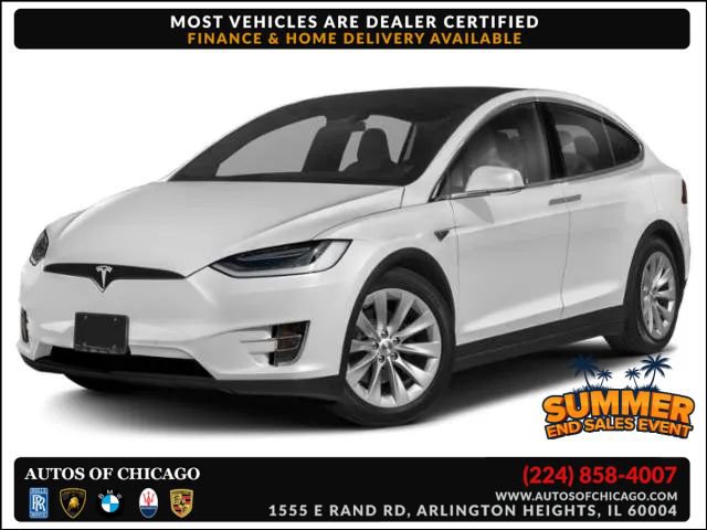 Used 2018 Tesla Model X P100D AWD/4WD image 1
