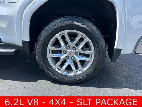 Used 2021 GMC Sierra 1500 SLT w/ SLT Premium Package image 10