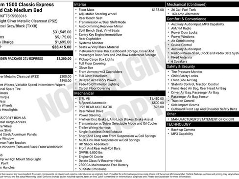 Used 2019 RAM 1500 Express RWD image 5