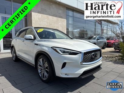 Certified 2022 INFINITI QX50 Sensory