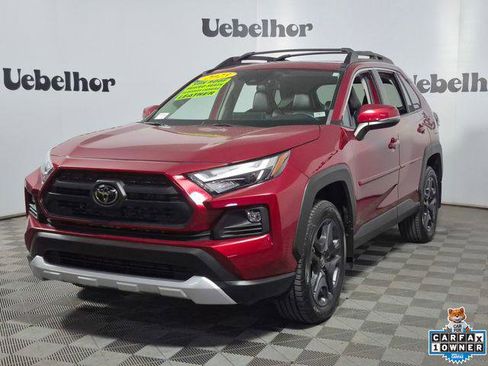 Certified 2023 Toyota RAV4 Adventure w/ Convenience Package AWD/4WD image 3