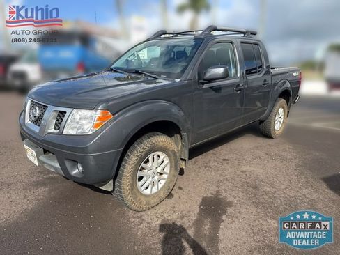 Used 2014 Nissan Frontier PRO-4X w/ Pro-4x Luxury Package AWD/4WD image 7