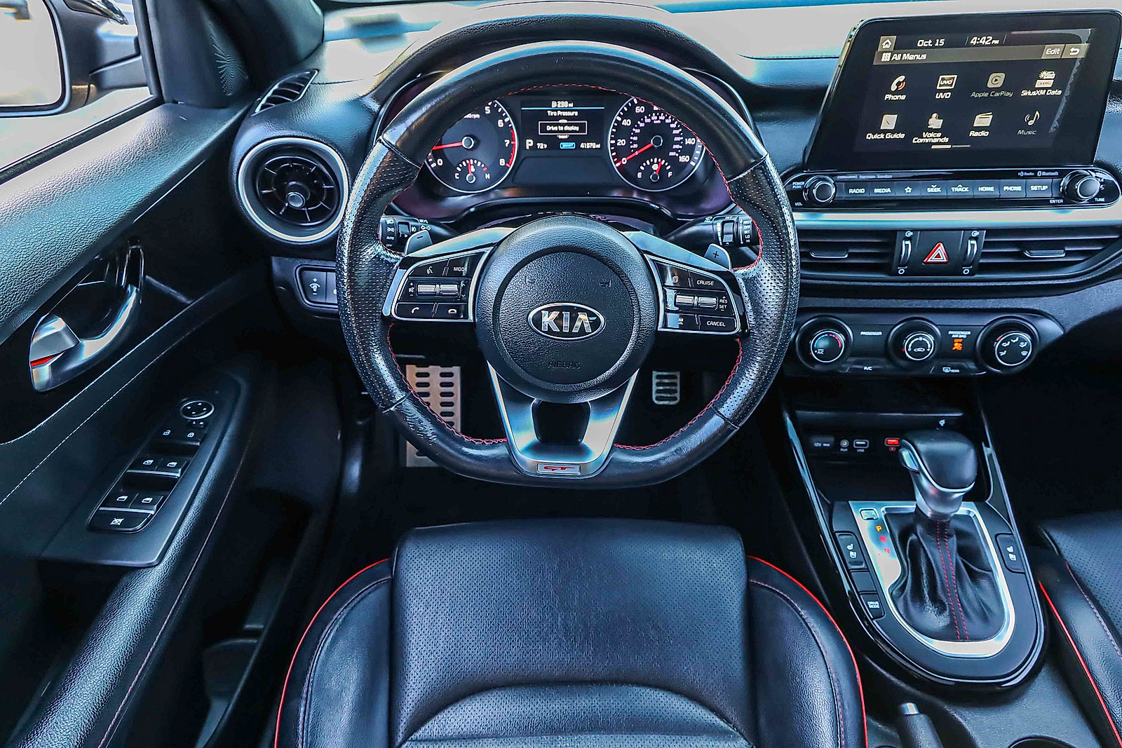 Certified 2021 Kia Forte GT w/ GT2 Package FWD image 17