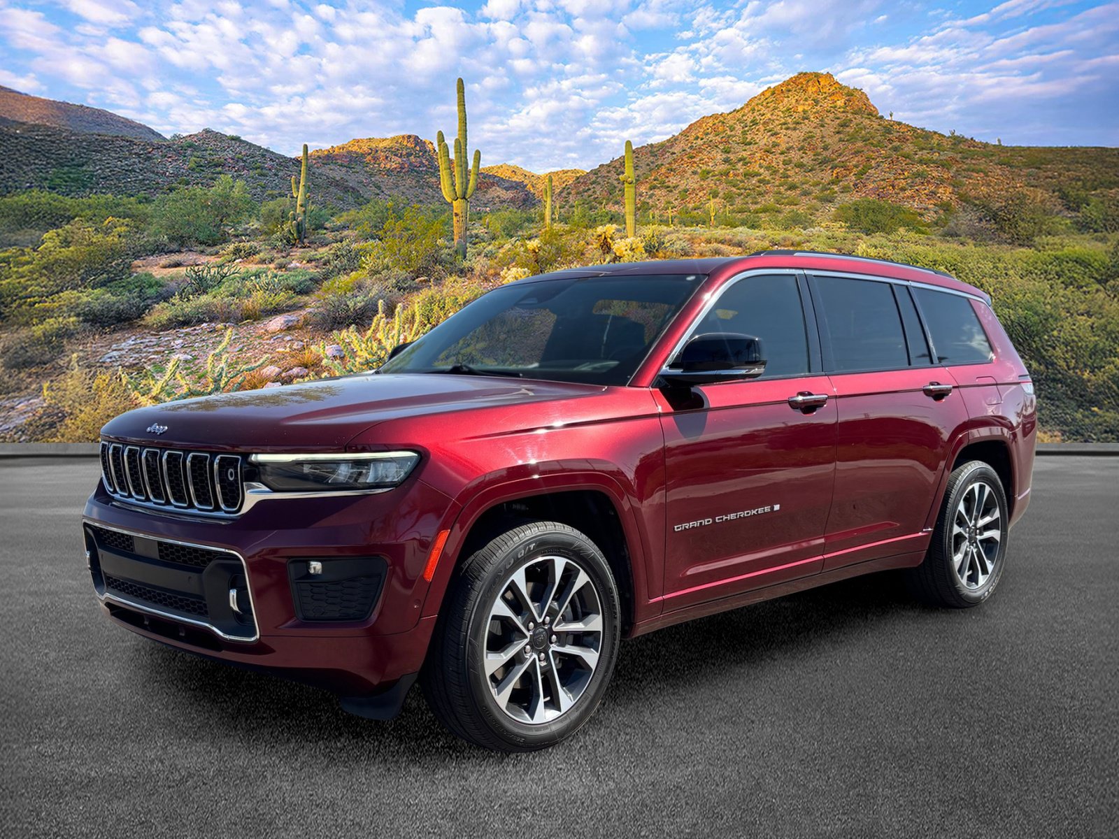 Used 2021 Jeep Grand Cherokee L Overland w/ Advanced Protech Group III AWD/4WD image 7