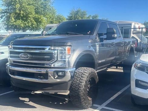 Used 2020 Ford F250 Lariat w/ Lariat Ultimate Package AWD/4WD image 1